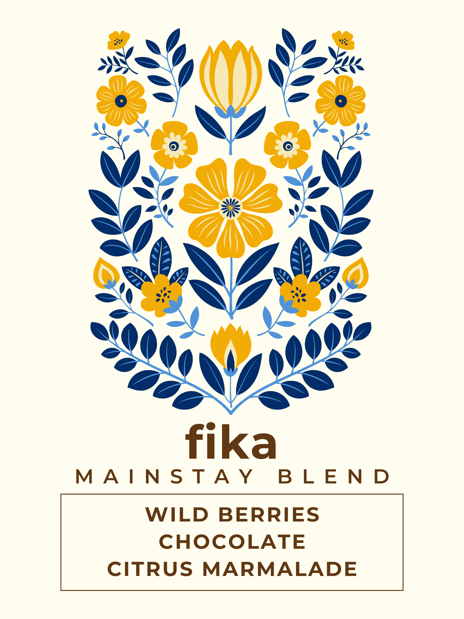Fika - Småstad Coffee Roasters - Barking Dog Roasters