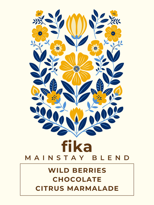 Fika - Småstad Coffee Roasters - Barking Dog Roasters