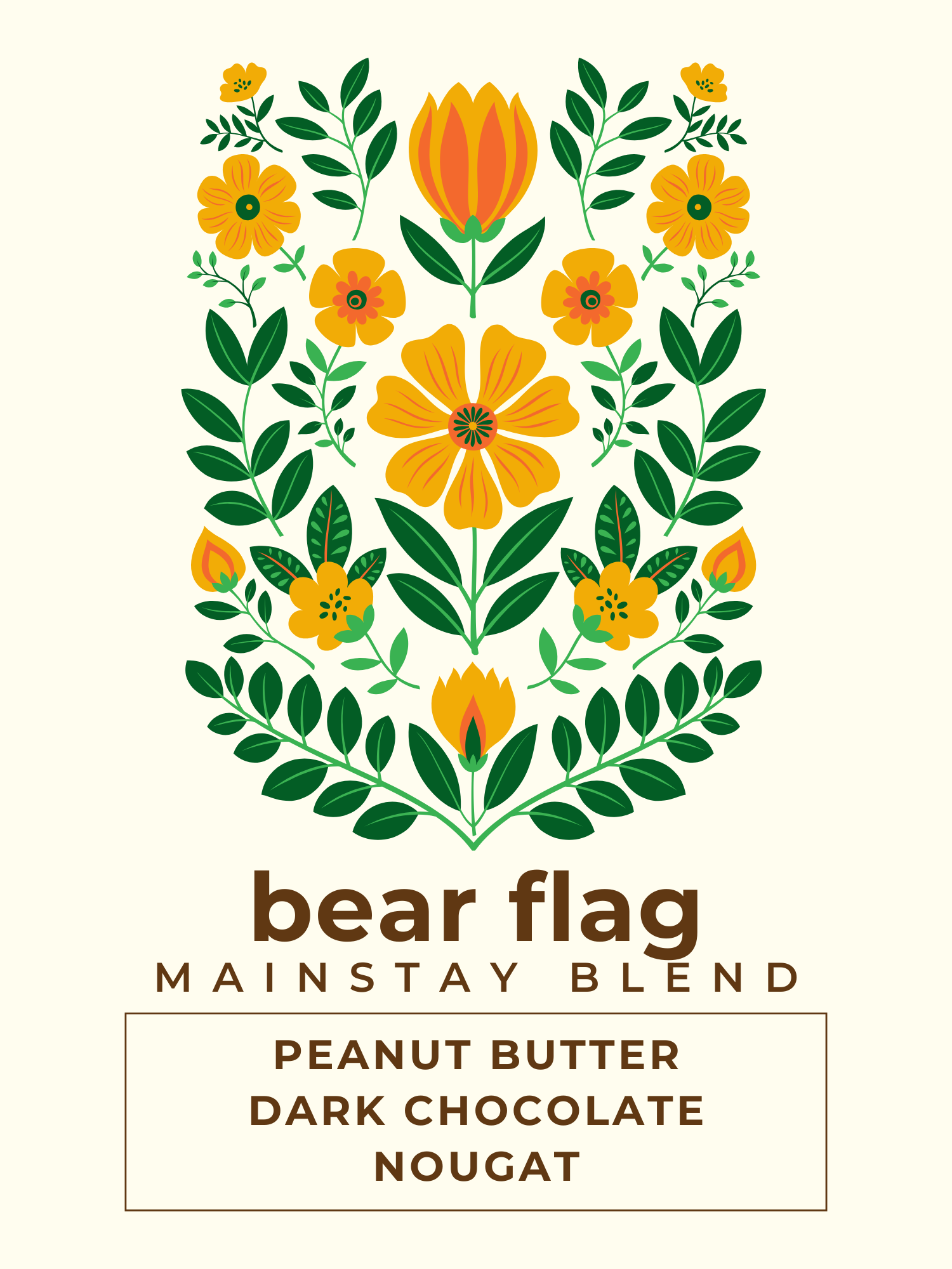 Bear Flag - Småstad Coffee Roasters - Barking Dog Roasters