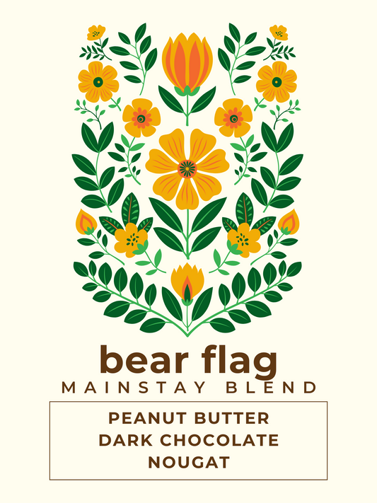 Bear Flag - Småstad Coffee Roasters - Barking Dog Roasters
