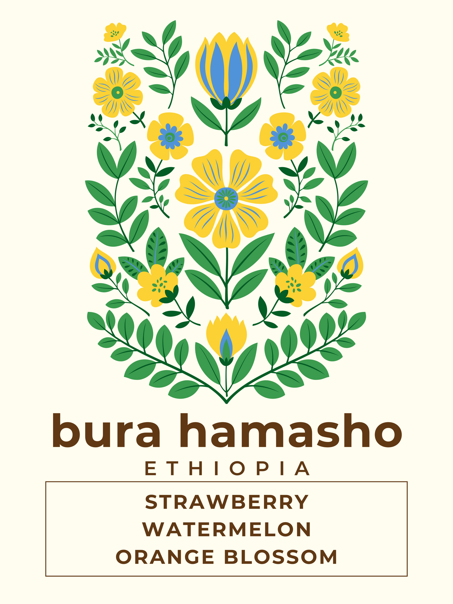 Ethiopia Bura Hamasho - Barking Dog Roasters