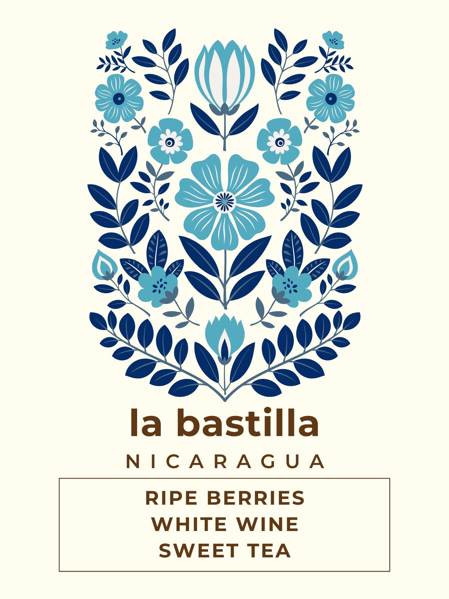Nicaragua La Bastilla Natural - Barking Dog Roasters