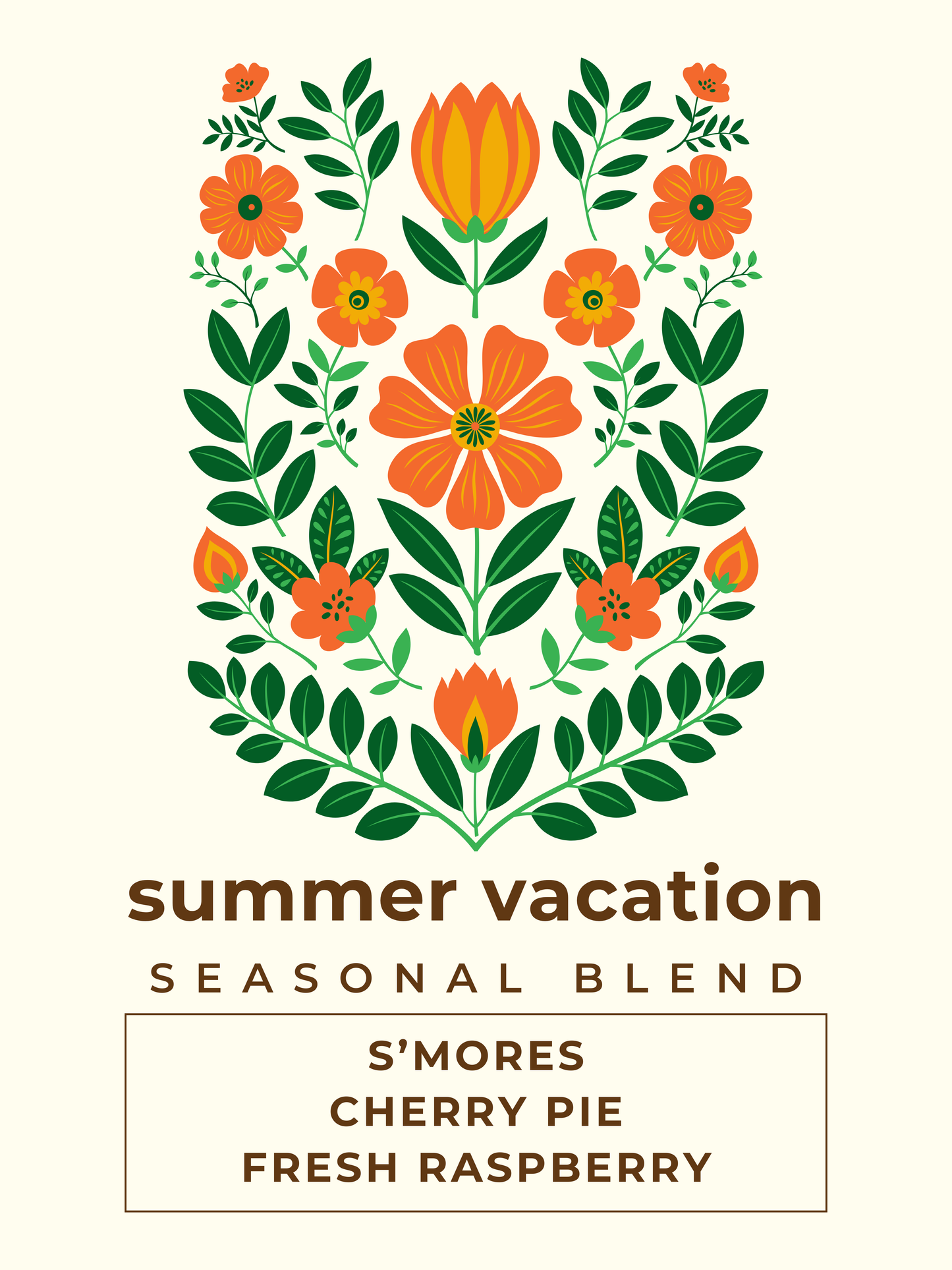 Summer Vacation - Barking Dog Roasters