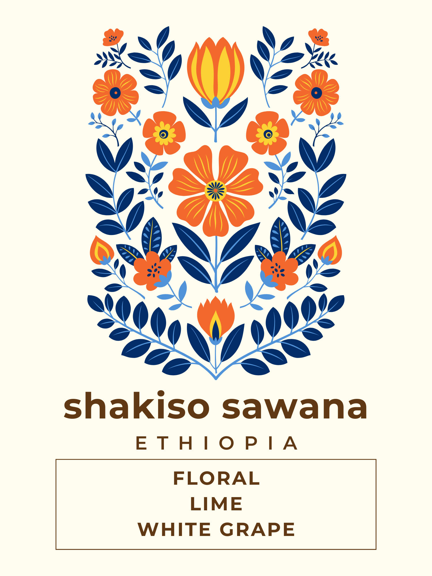 Ethiopia Shakiso Sawana - Småstad Coffee Roasters - Barking Dog Roasters