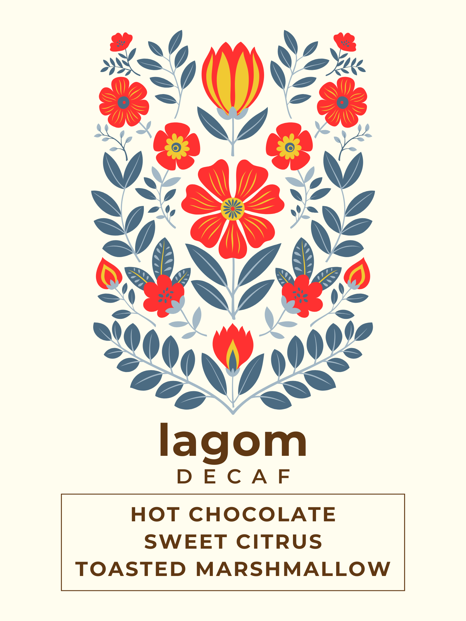 Lagom - Decaf - Småstad Coffee Roasters - Barking Dog Roasters