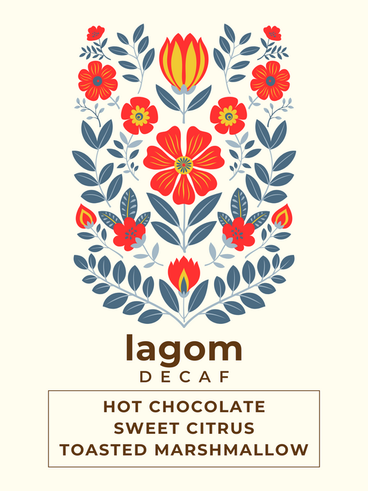 Lagom - Decaf - Småstad Coffee Roasters - Barking Dog Roasters