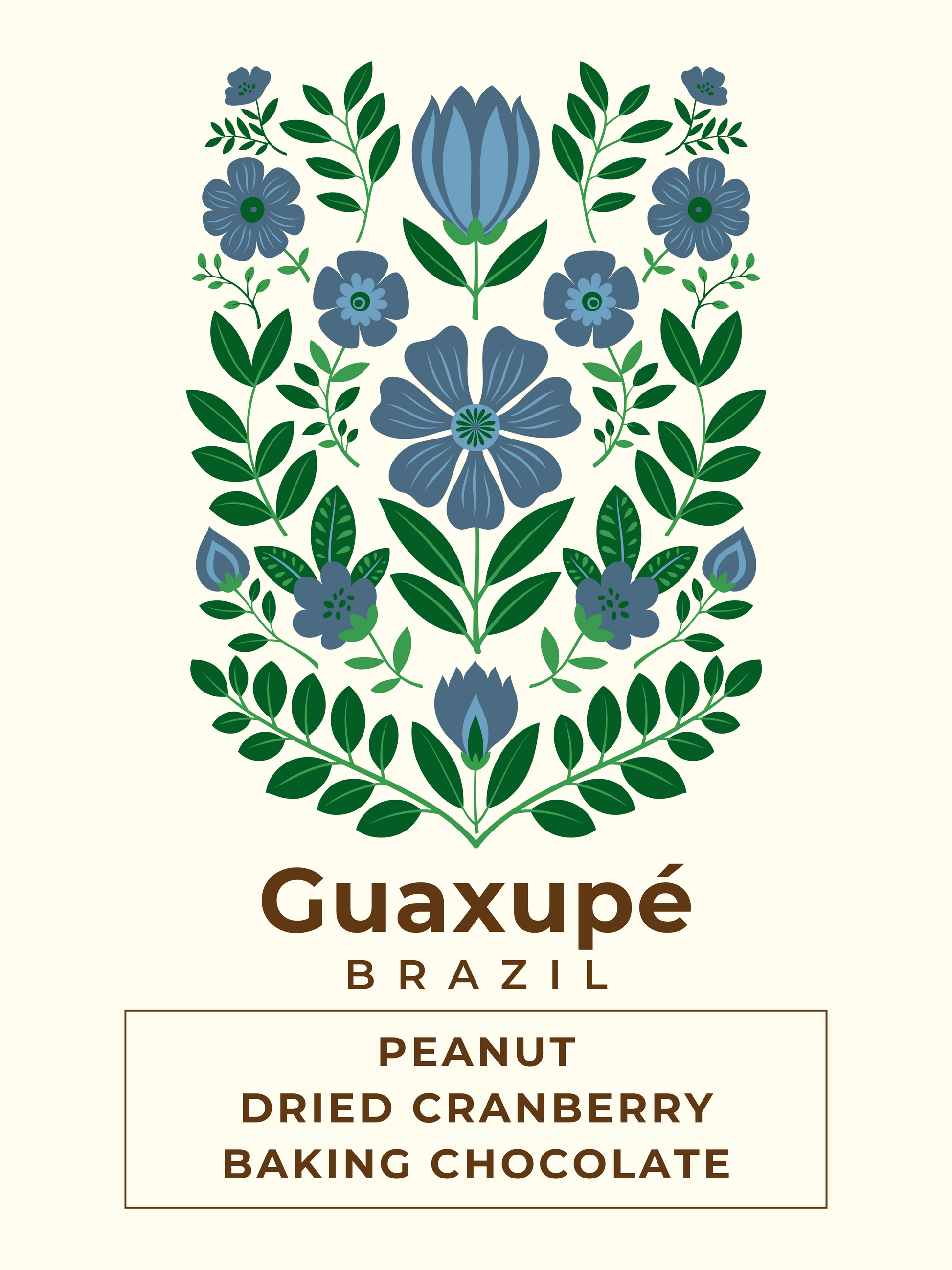 Brazil Guaxupé - Småstad Coffee Roasters - Barking Dog Roasters