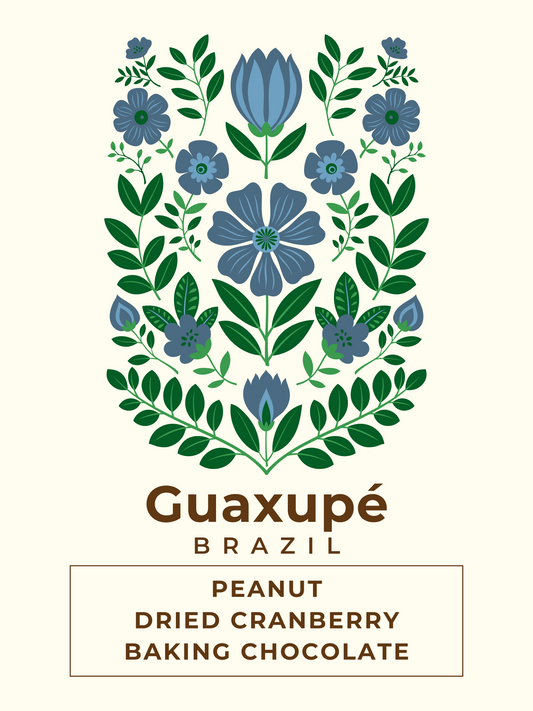 Brazil Guaxupé - Småstad Coffee Roasters - Barking Dog Roasters