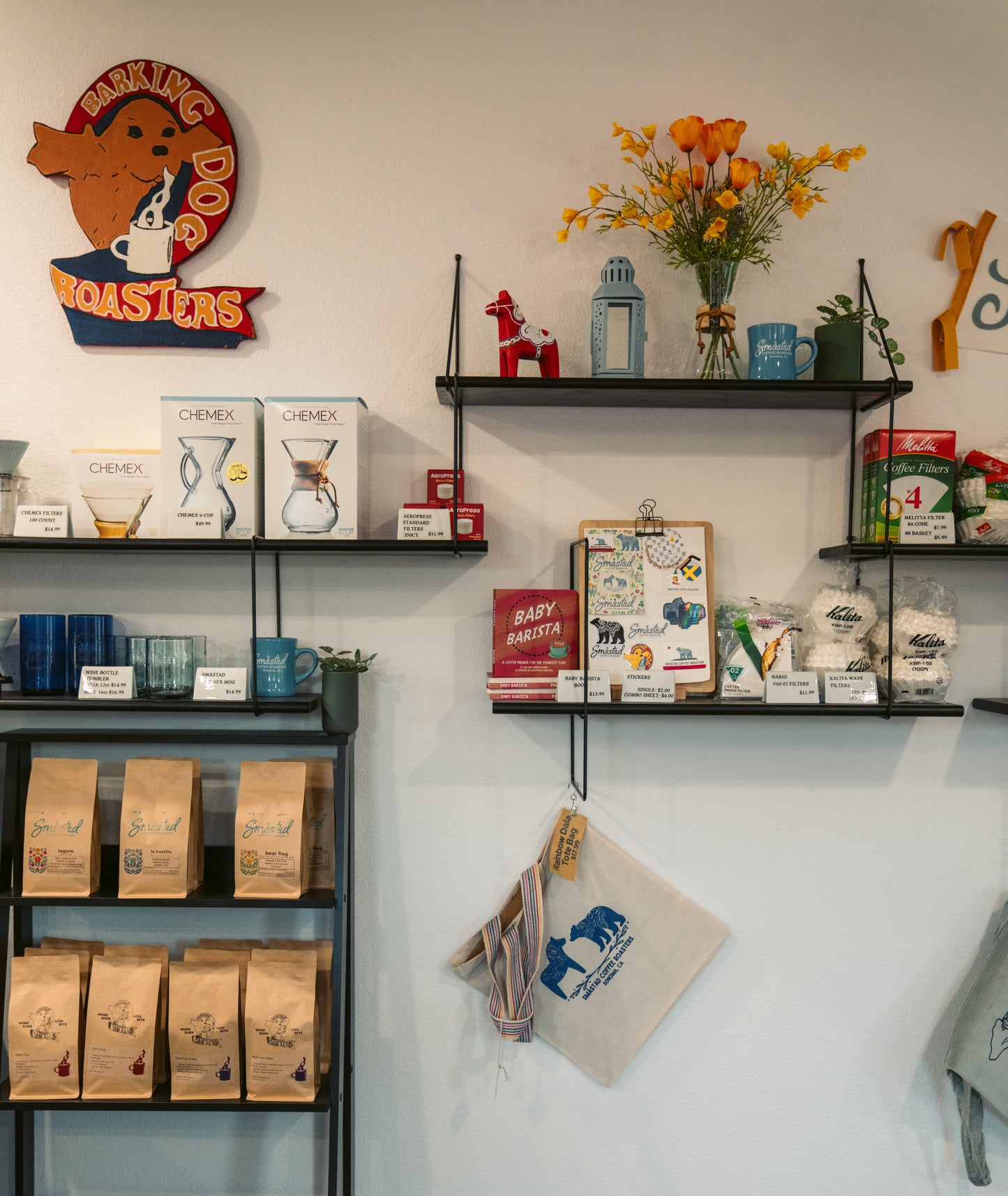 Physical Småstad Café Gift Card