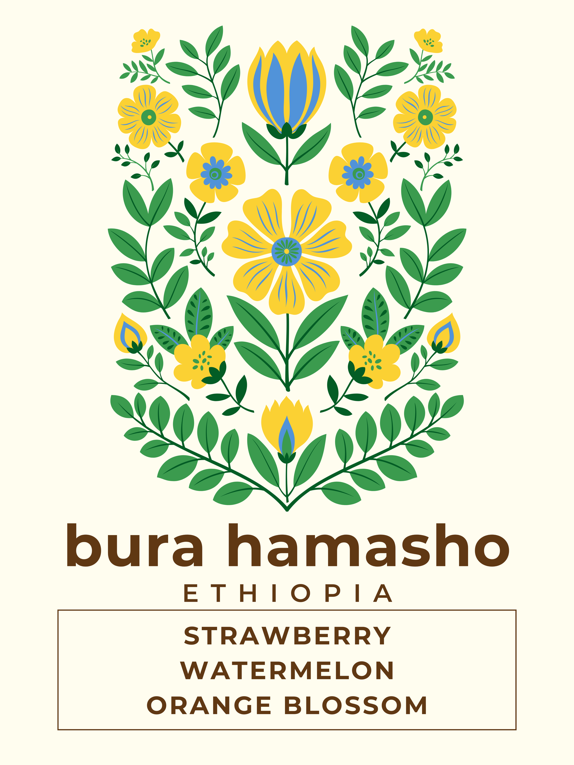 Ethiopia Bura Hamasho - Barking Dog Roasters