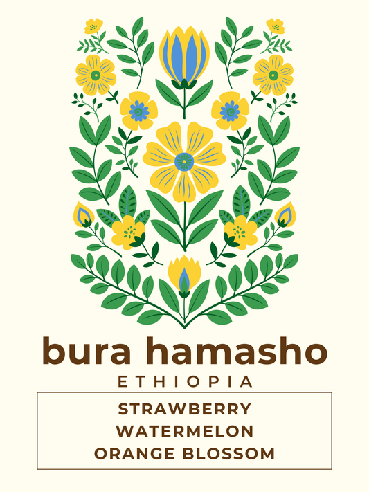 Ethiopia Bura Hamasho - Barking Dog Roasters