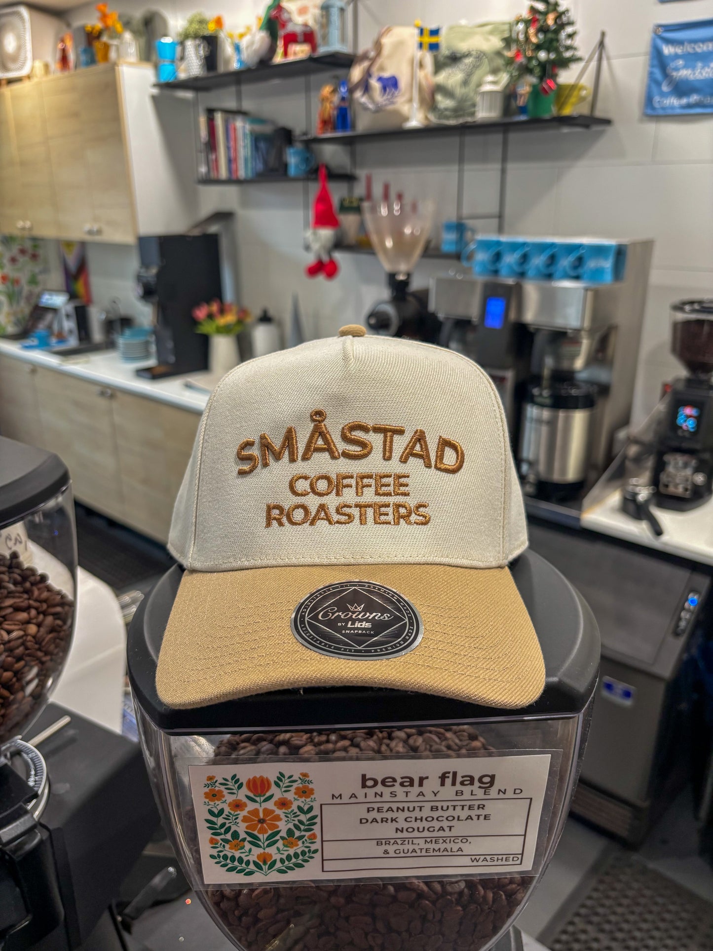 Småstad Two Tone Hat