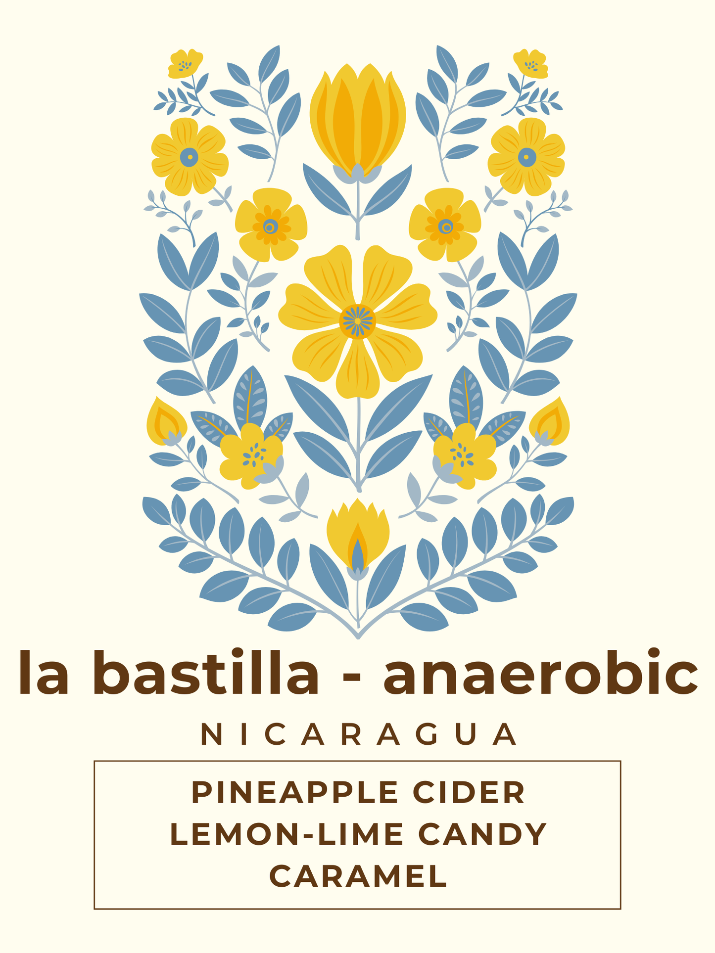 Nicaragua La Bastilla Anaerobic - Barking Dog Roasters