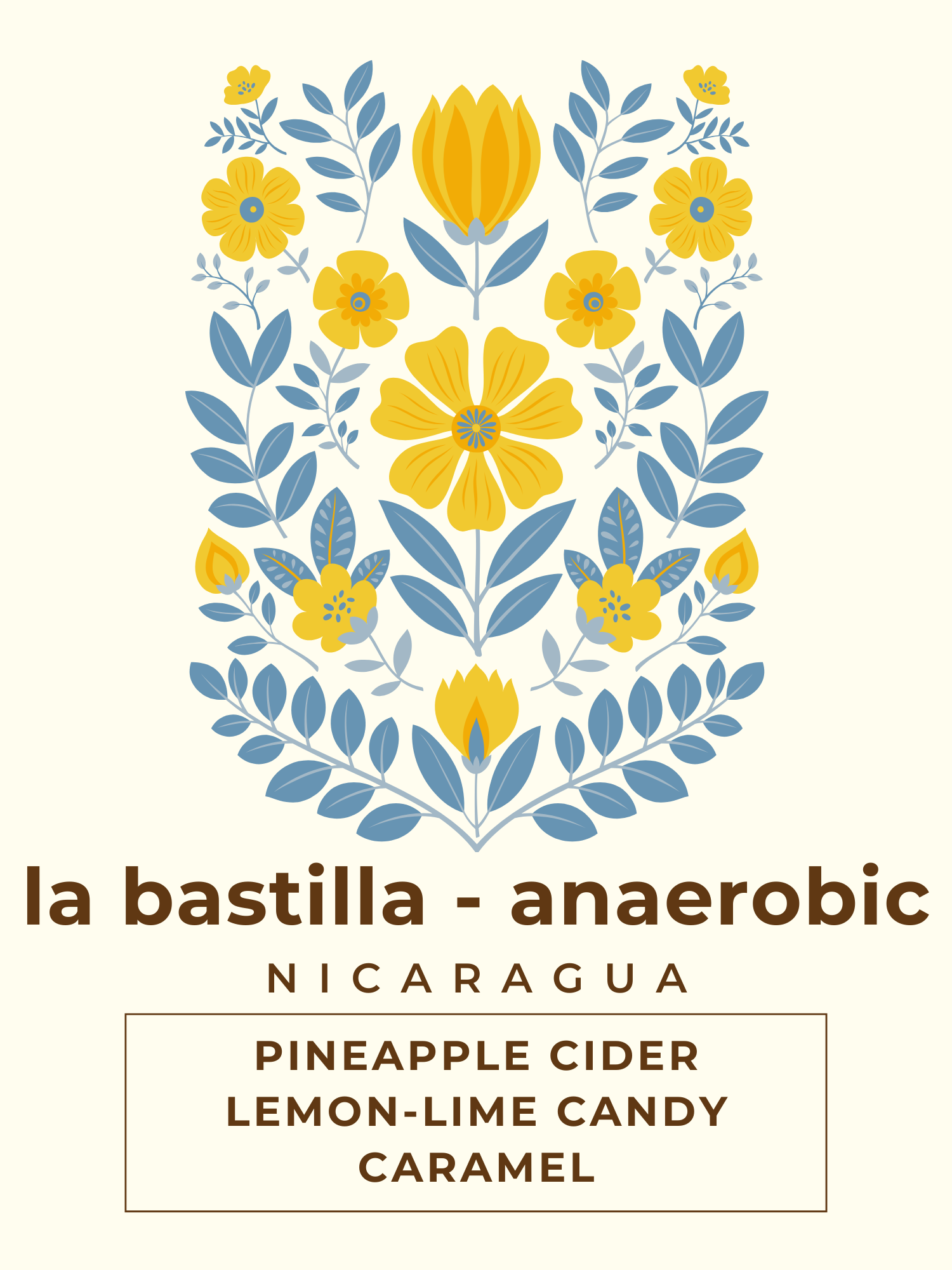 Nicaragua La Bastilla Anaerobic - Barking Dog Roasters