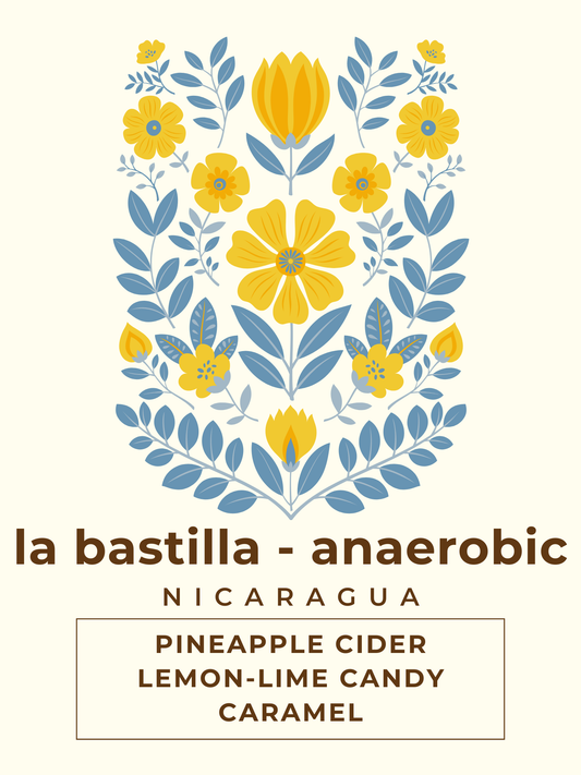 Nicaragua La Bastilla Anaerobic - Barking Dog Roasters