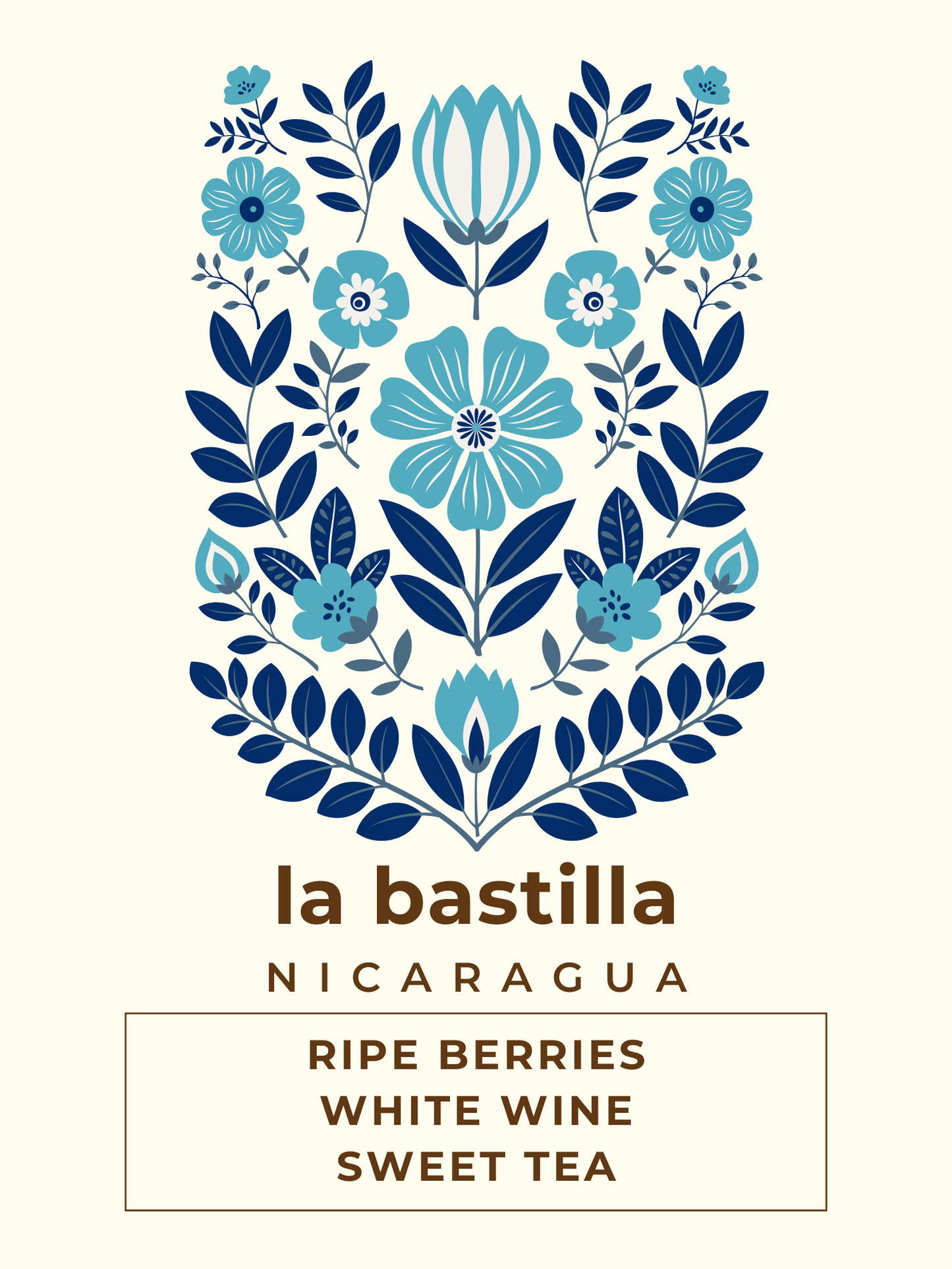 Nicaragua La Bastilla Natural - Barking Dog Roasters