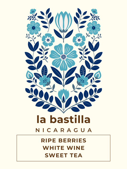 Nicaragua La Bastilla Natural - Barking Dog Roasters