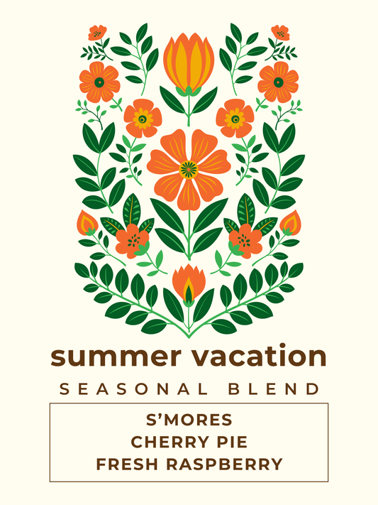 Summer Vacation - Barking Dog Roasters