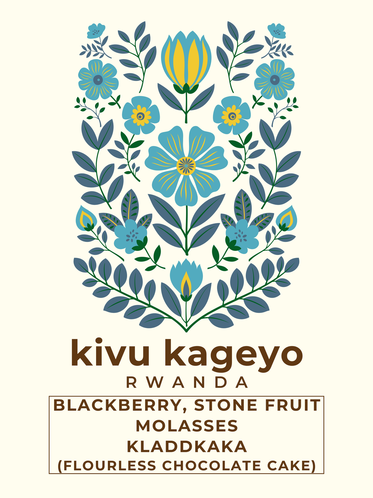 Rwanda Kivu Kageyo - 12oz - Barking Dog Roasters
