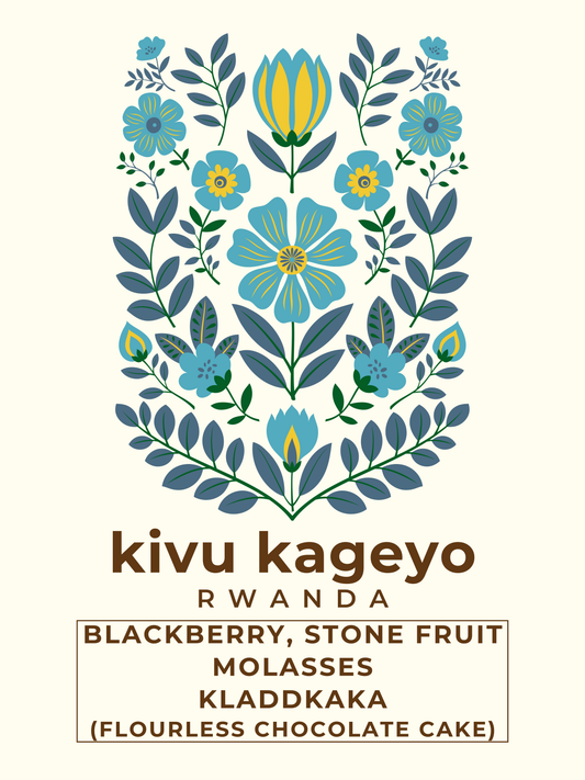 Rwanda Kivu Kageyo - 12oz - Barking Dog Roasters