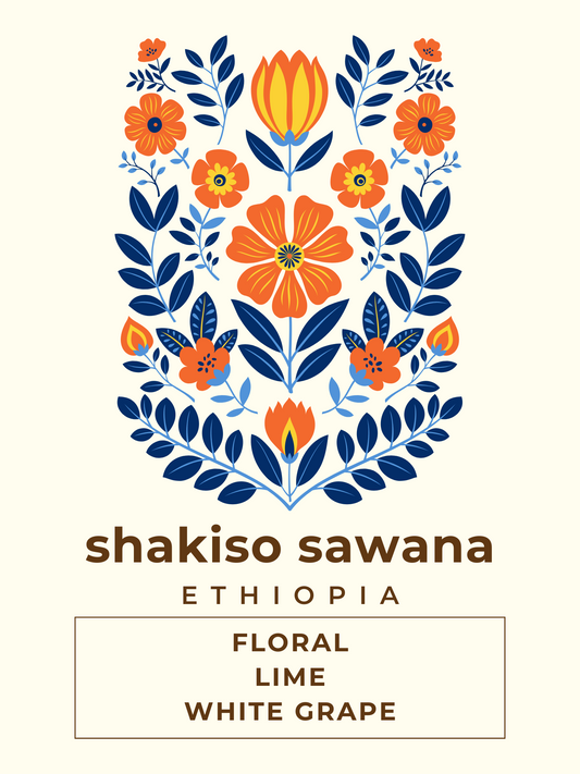Ethiopia Shakiso Sawana - Småstad Coffee Roasters - Barking Dog Roasters